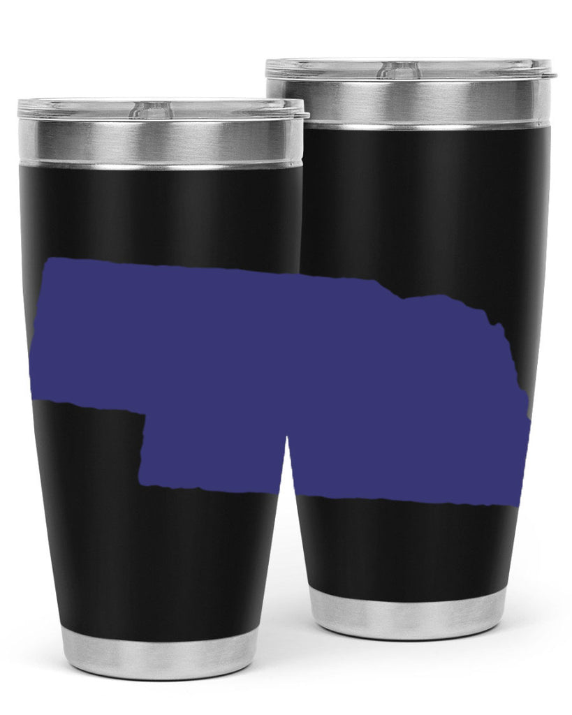 Nebraska 24#- stateflags- Tumbler