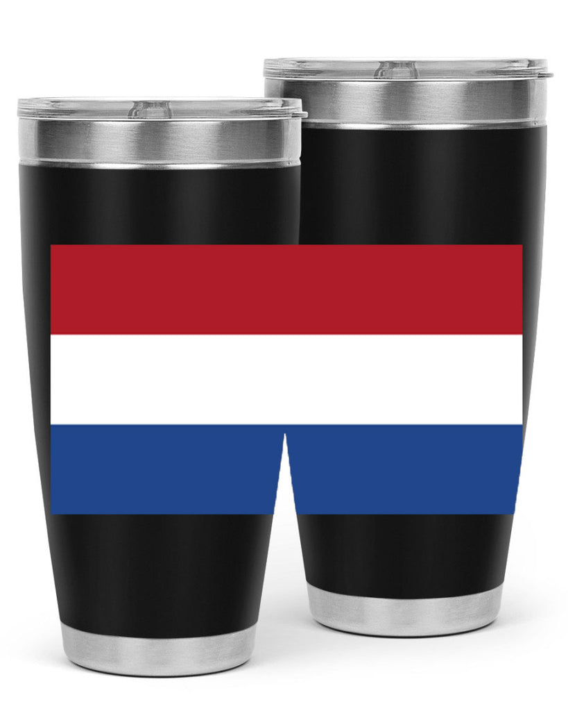 Netherlands 75#- world flags- Tumbler