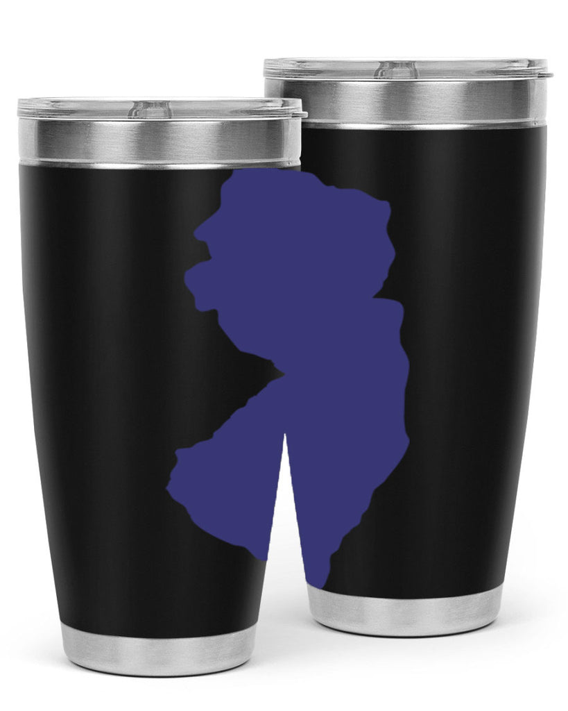 New Jersey 21#- stateflags- Tumbler