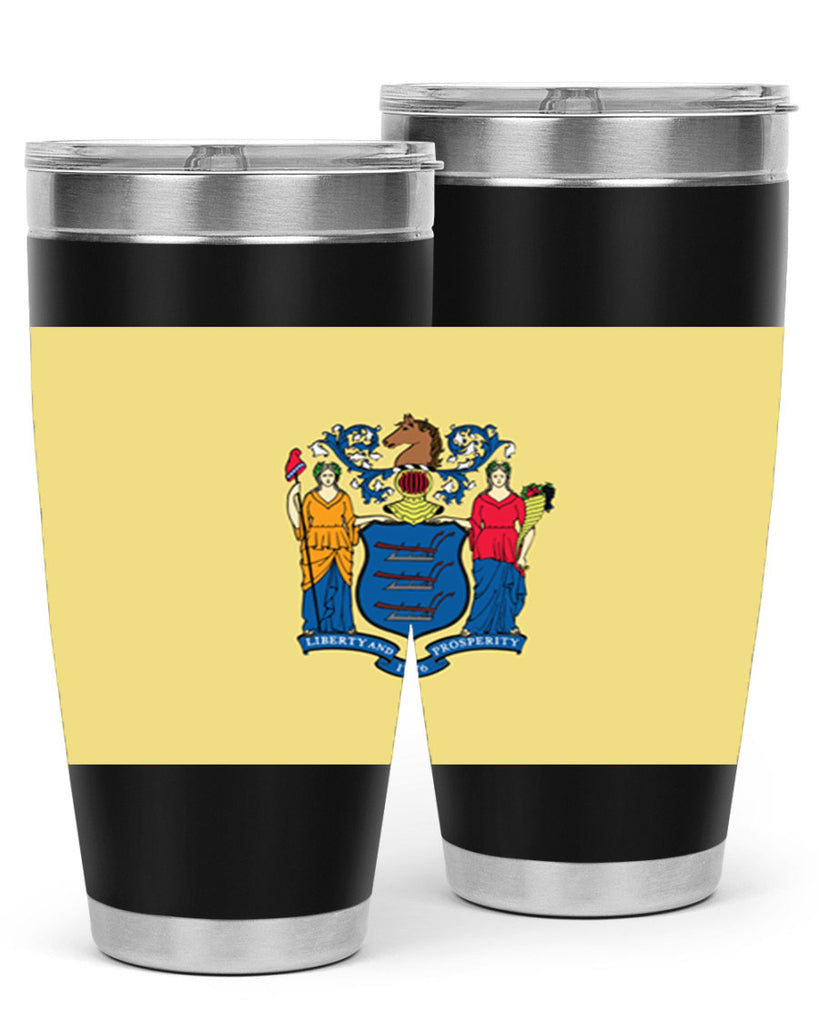 New Jersey 22#- Us Flags- Tumbler