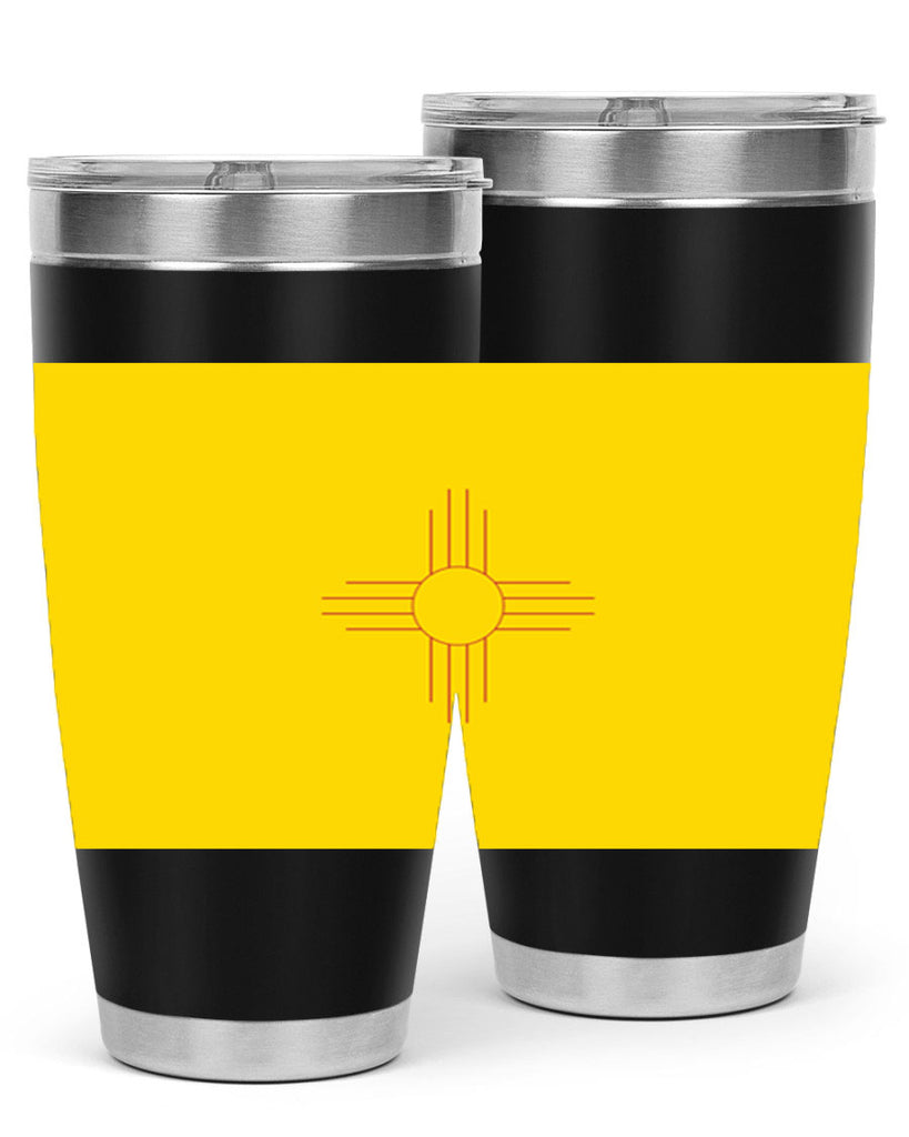 New Mexico 21#- Us Flags- Tumbler