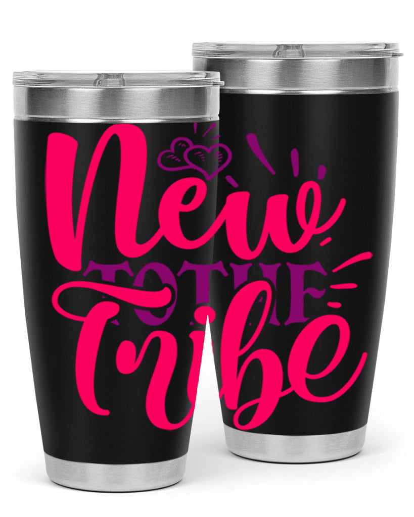New To the Tribe Style 214#- baby- tumbler