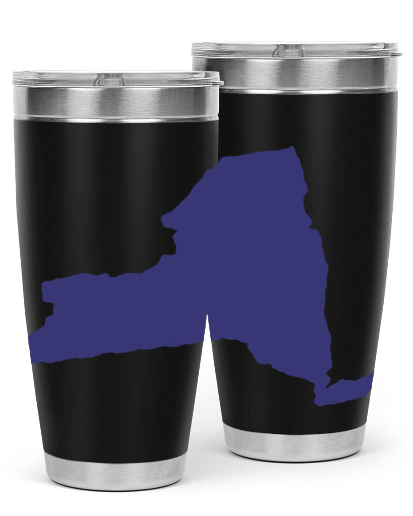 New York 19#- stateflags- Tumbler