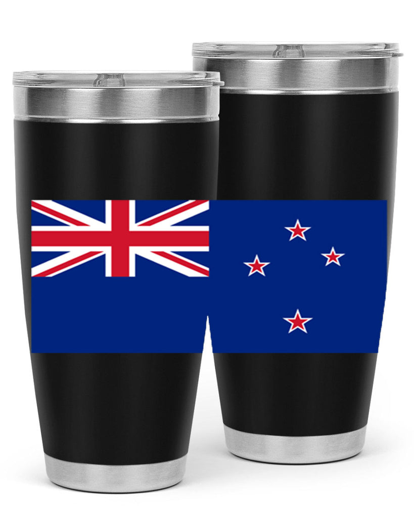 New Zealand 74#- world flags- Tumbler