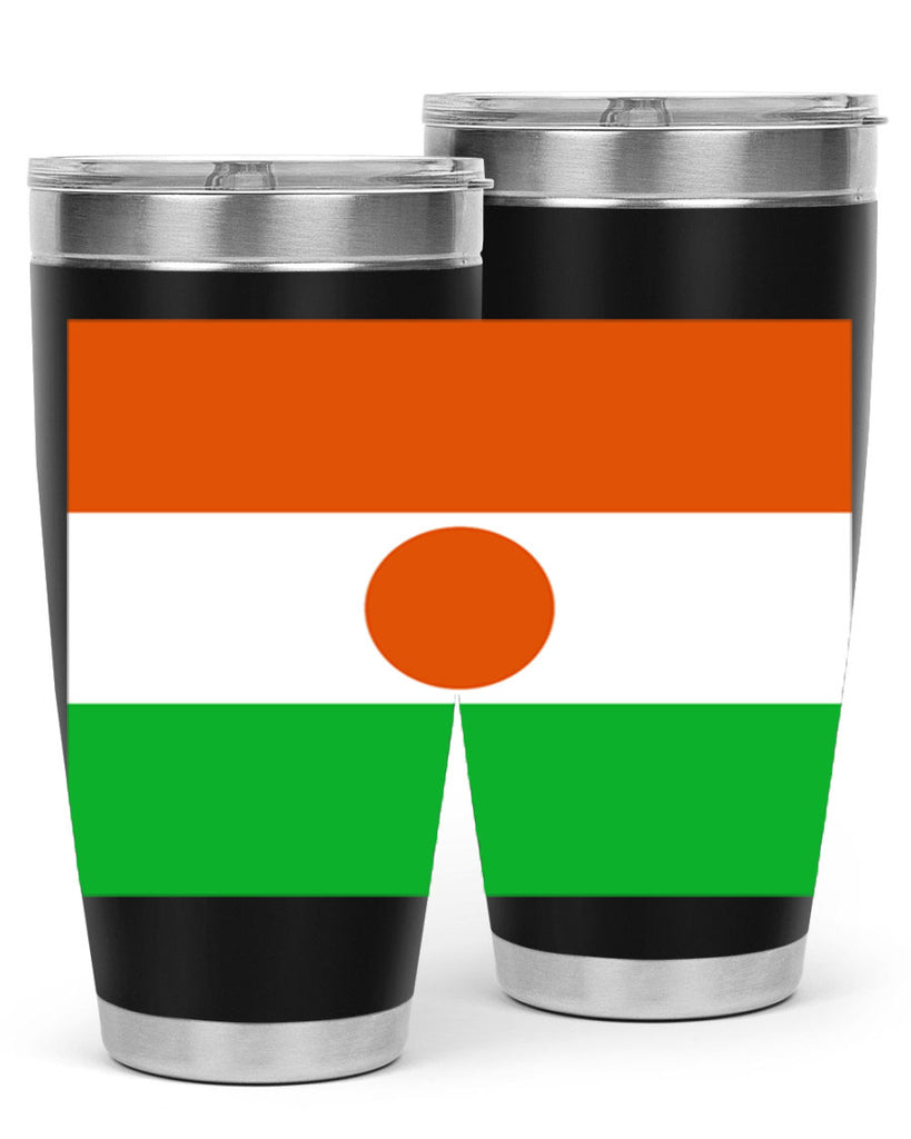 Niger 72#- world flags- Tumbler