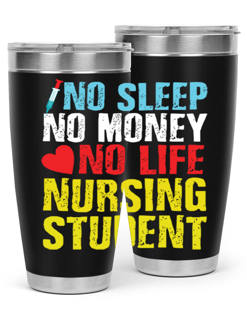 No Sleep Style 290#- nurse- tumbler