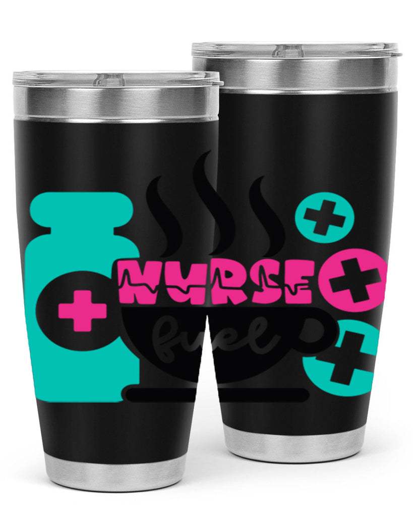 Nurse Fuel Style Style 116#- nurse- tumbler