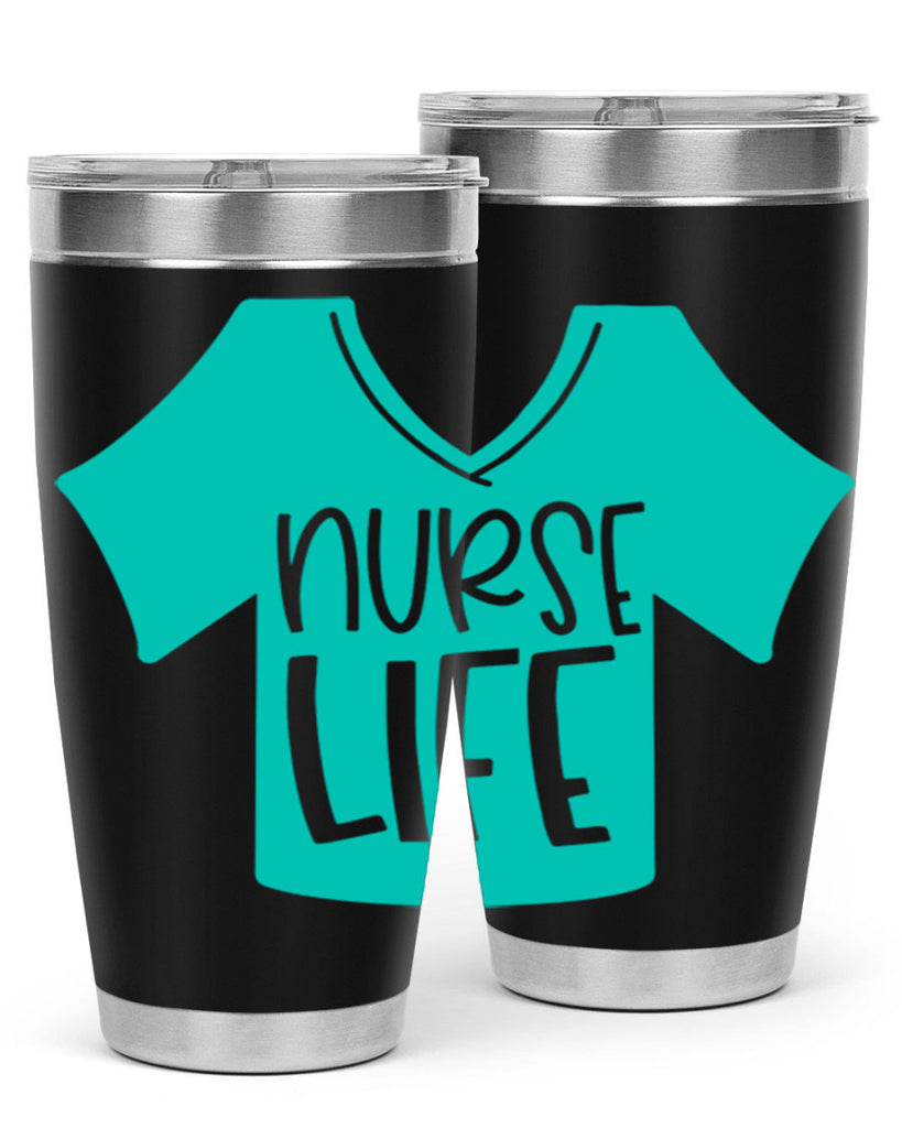 Nurse Life Style Style 105#- nurse- tumbler