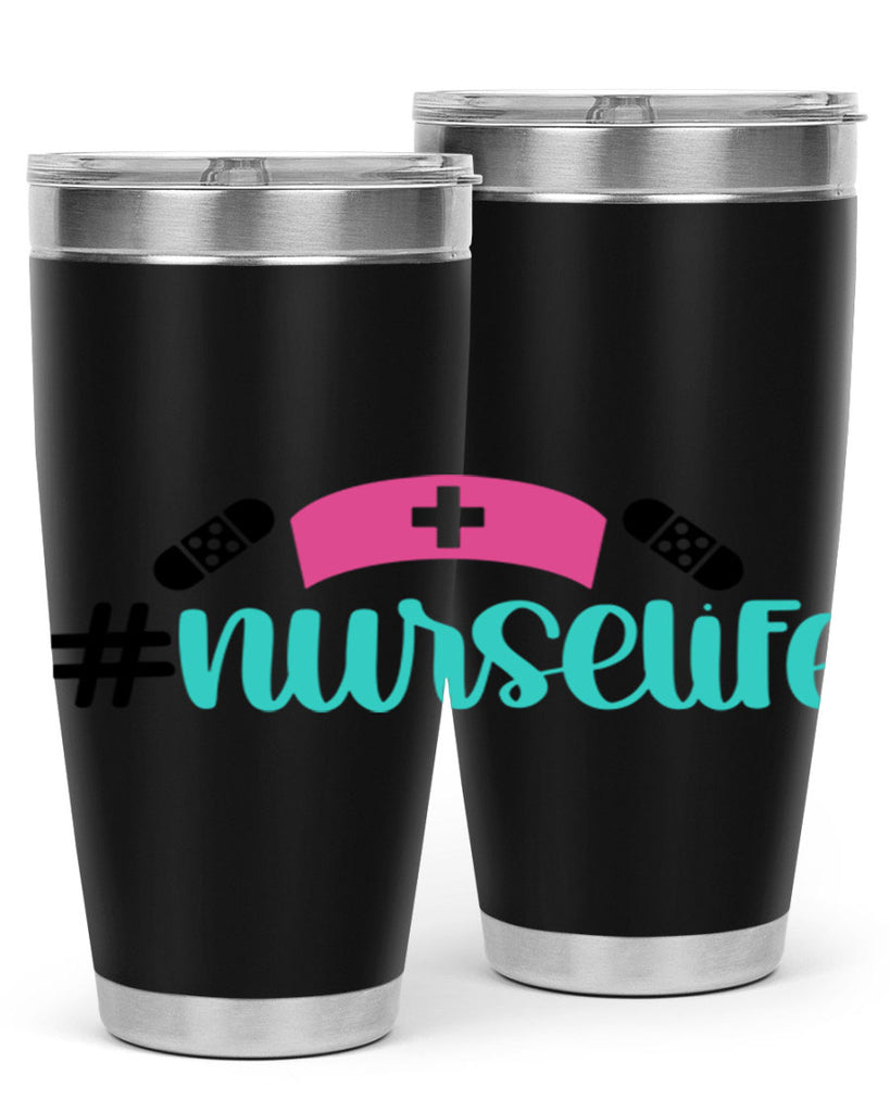 Nurse Life Style Style 107#- nurse- tumbler