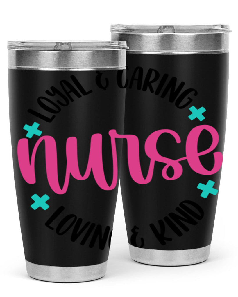 Nurse Loyal Caring Style Style 104#- nurse- tumbler