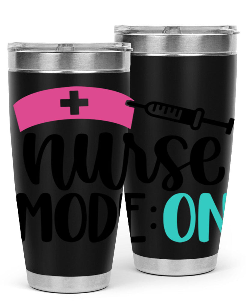 Nurse Mode ON Style Style 102#- nurse- tumbler
