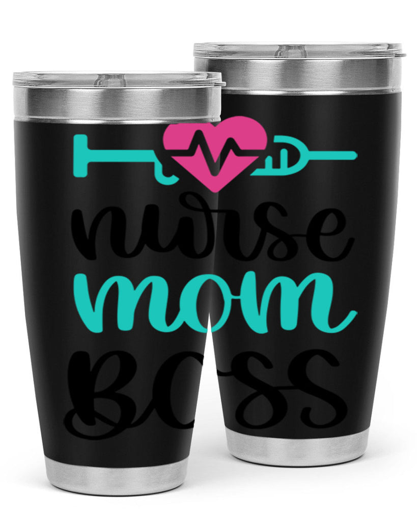 Nurse Mom Boss Style Style 101#- nurse- tumbler