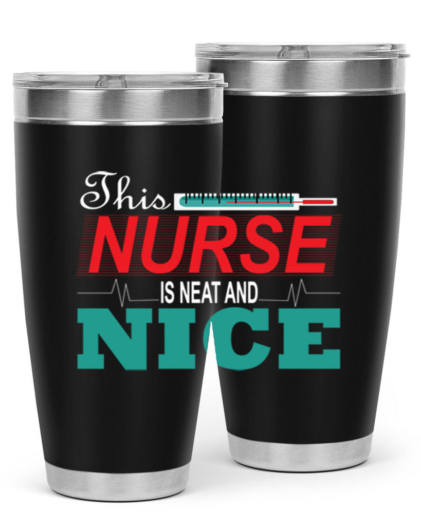 Nurse NiceTransperntPNG Style 403#- nurse- tumbler