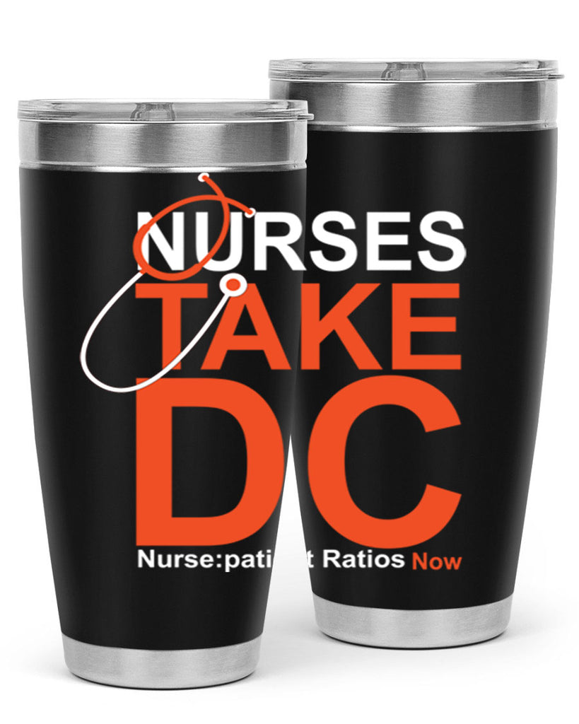 Nurse Take DC Style 336#- nurse- tumbler