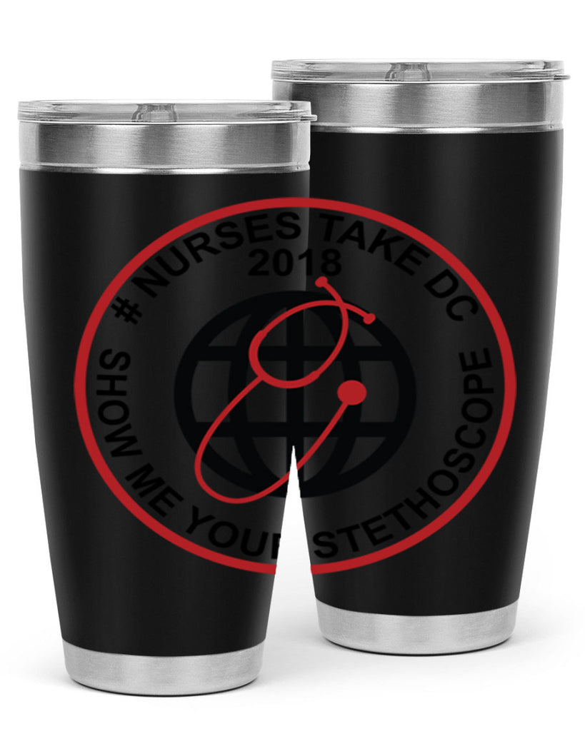 Nurse Takes Dc Design Style 335#- nurse- tumbler