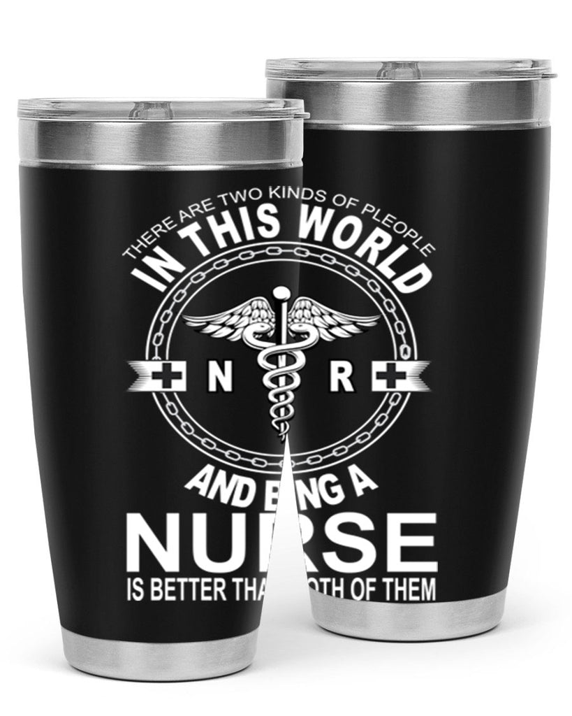 Nurse TransparentPNG Style 406#- nurse- tumbler