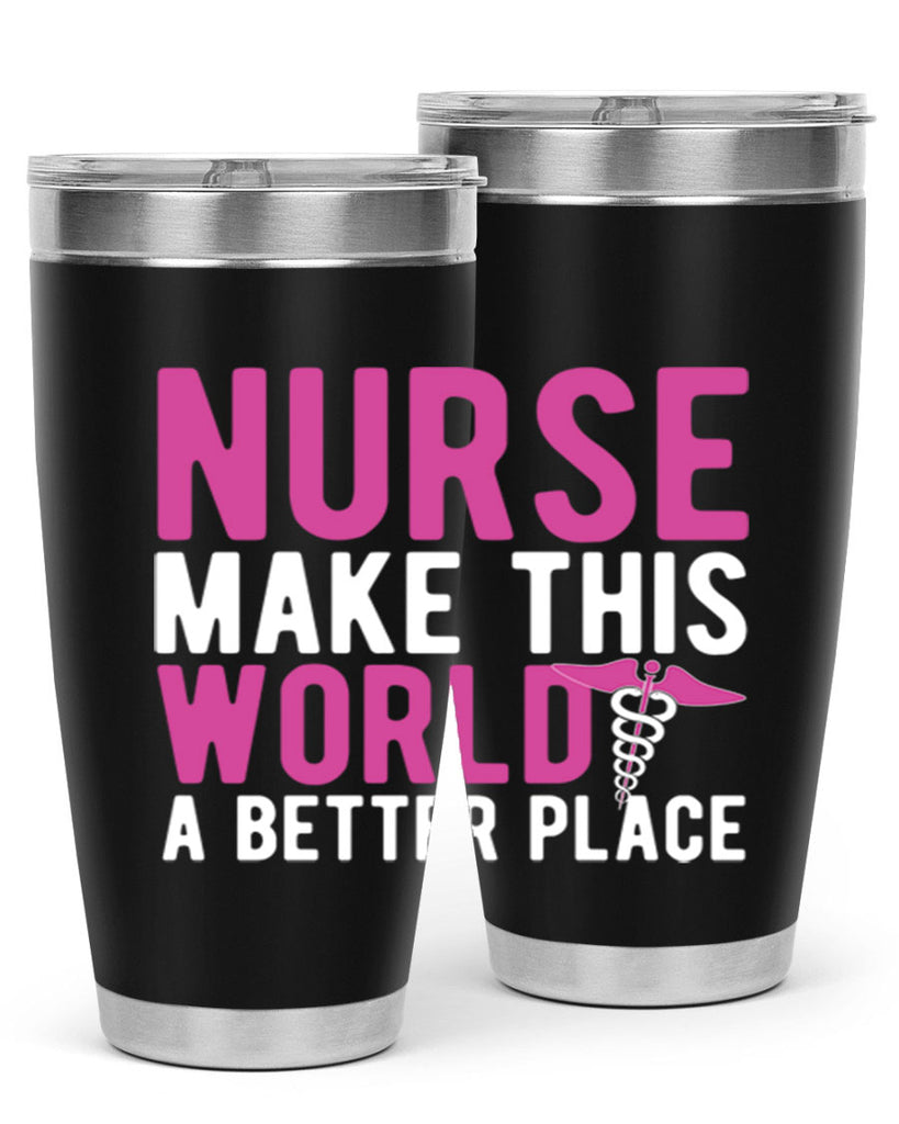 Nurse make this Style 281#- nurse- tumbler