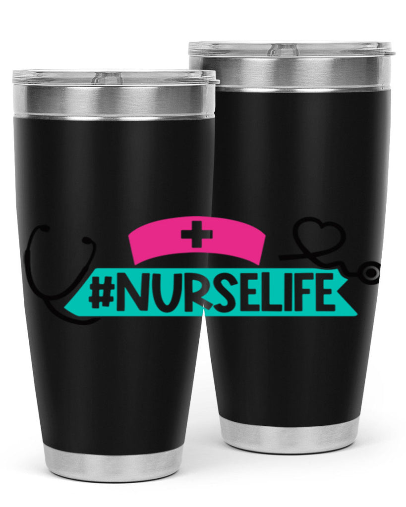 Nurselife Style Style 92#- nurse- tumbler
