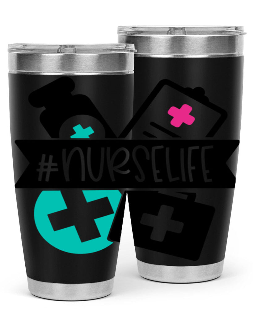 Nurselife Style Style 93#- nurse- tumbler