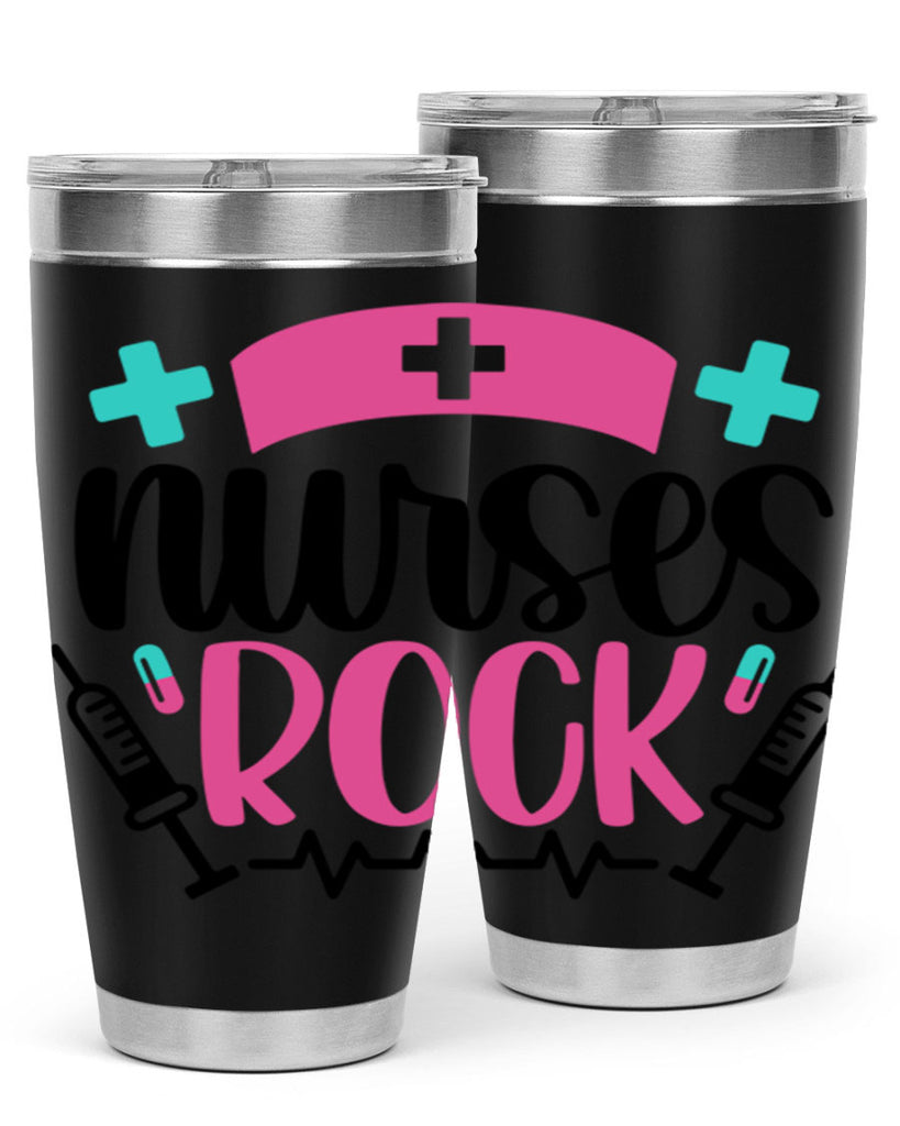 Nurses Rock Style Style 79#- nurse- tumbler