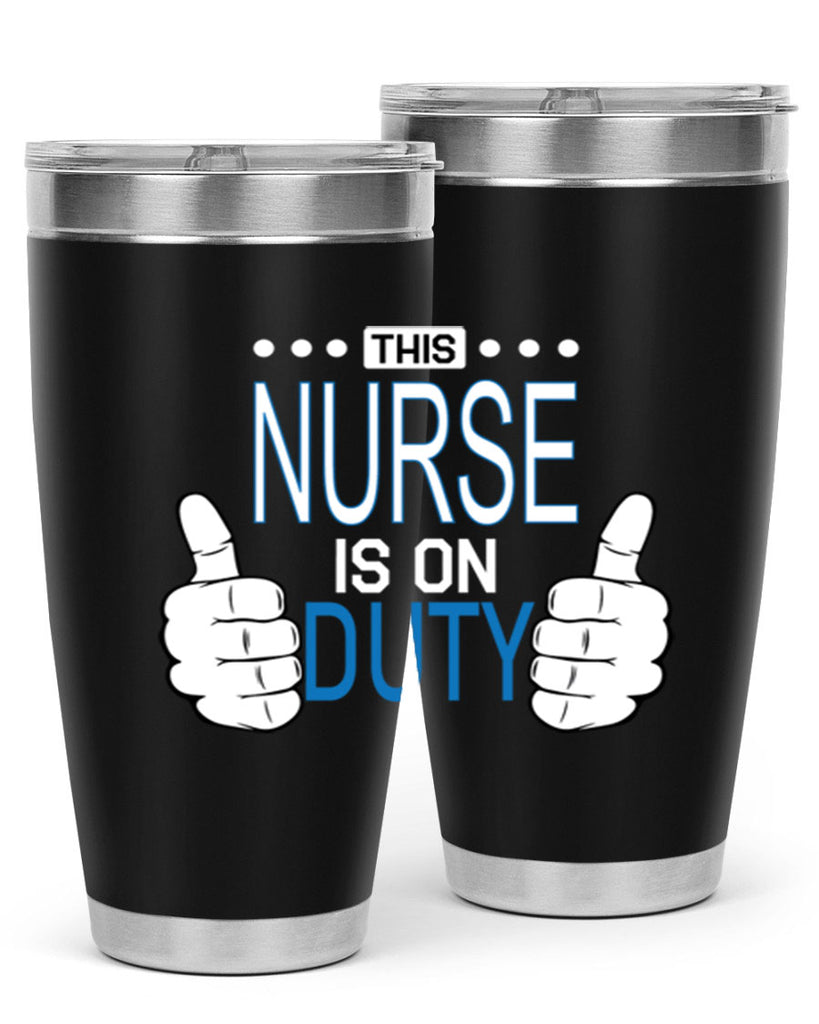 NursetransperntPNG Style 400#- nurse- tumbler