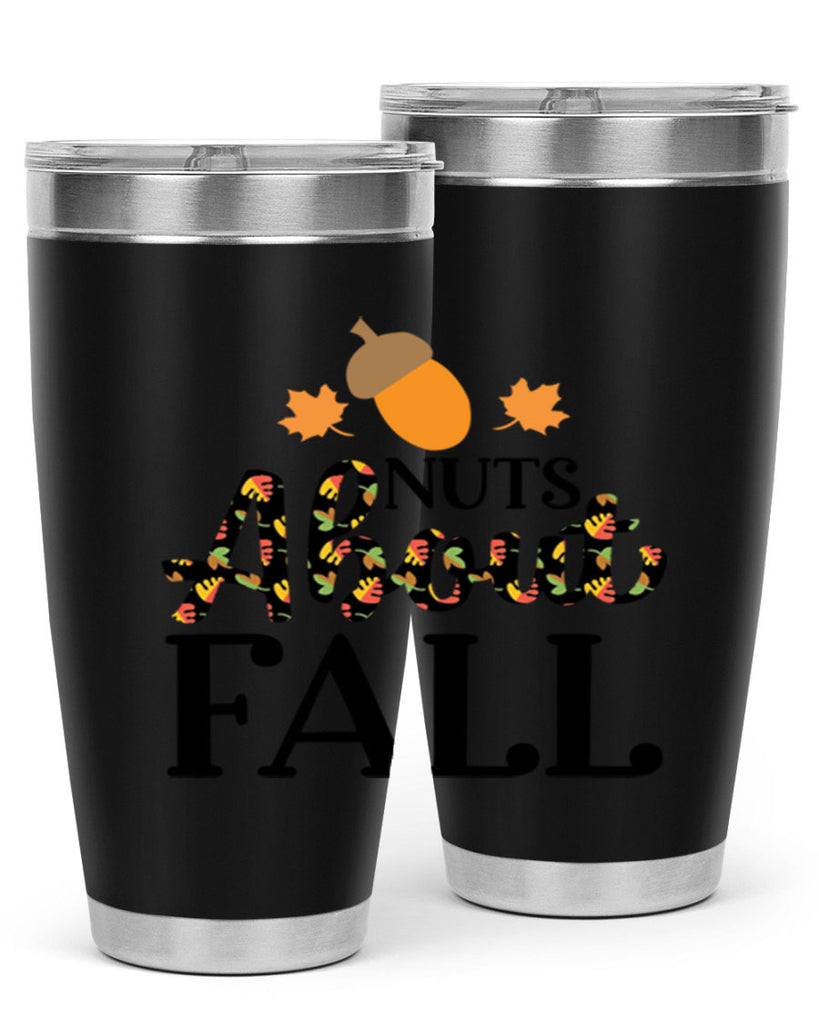 Nutsaboutfall 447#- fall- Tumbler