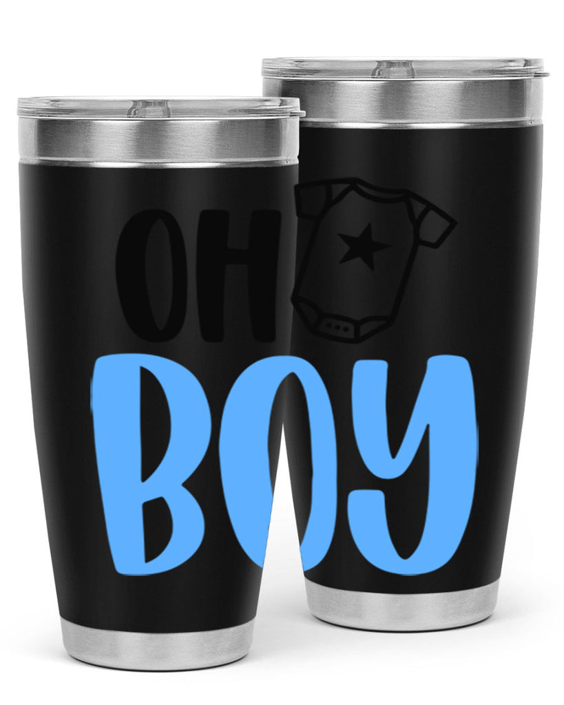 Oh Boy Style 35#- baby- tumbler