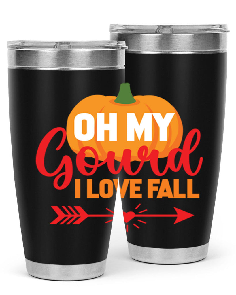 OhMyGourdILove 459#- fall- Tumbler
