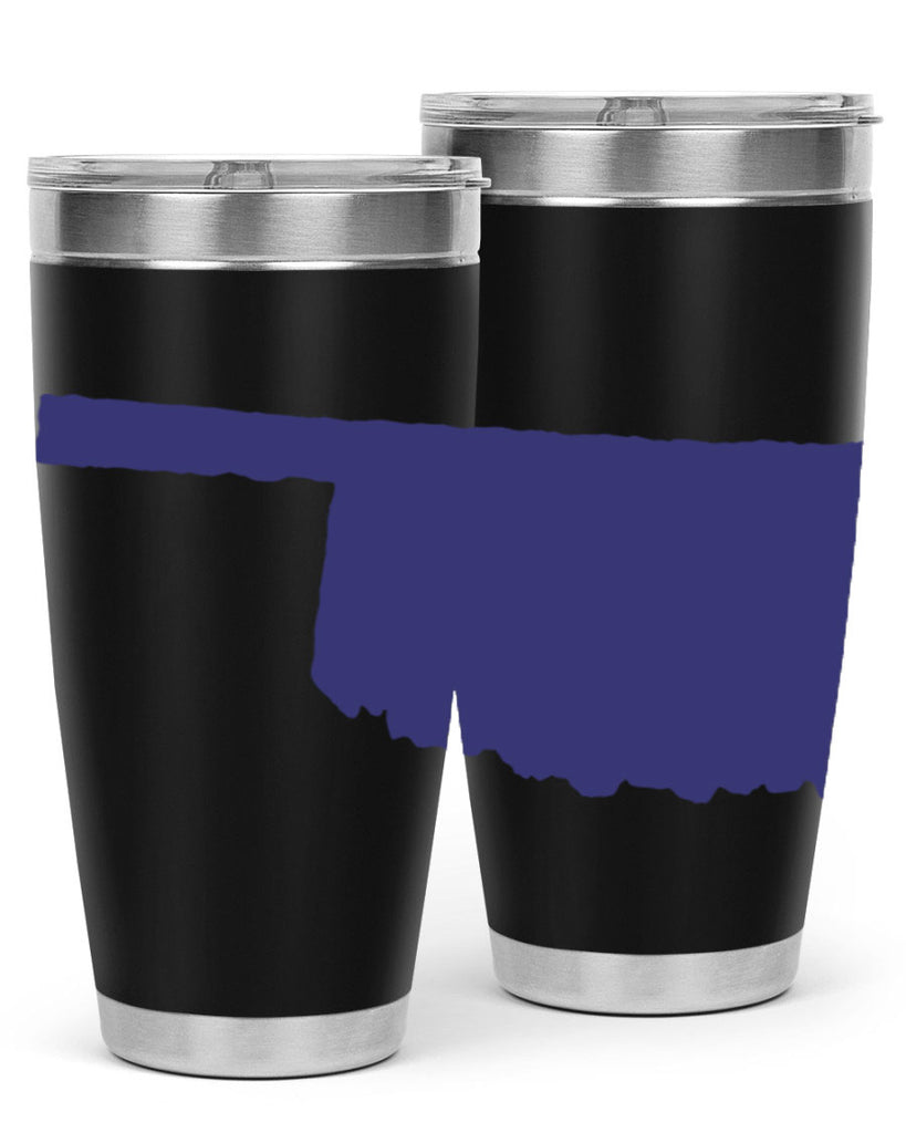 Oklahoma 15#- stateflags- Tumbler