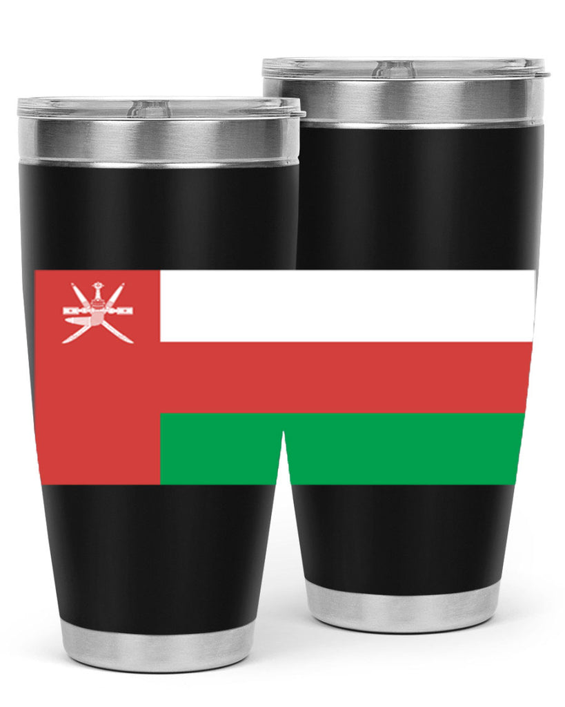 Oman 67#- world flags- Tumbler