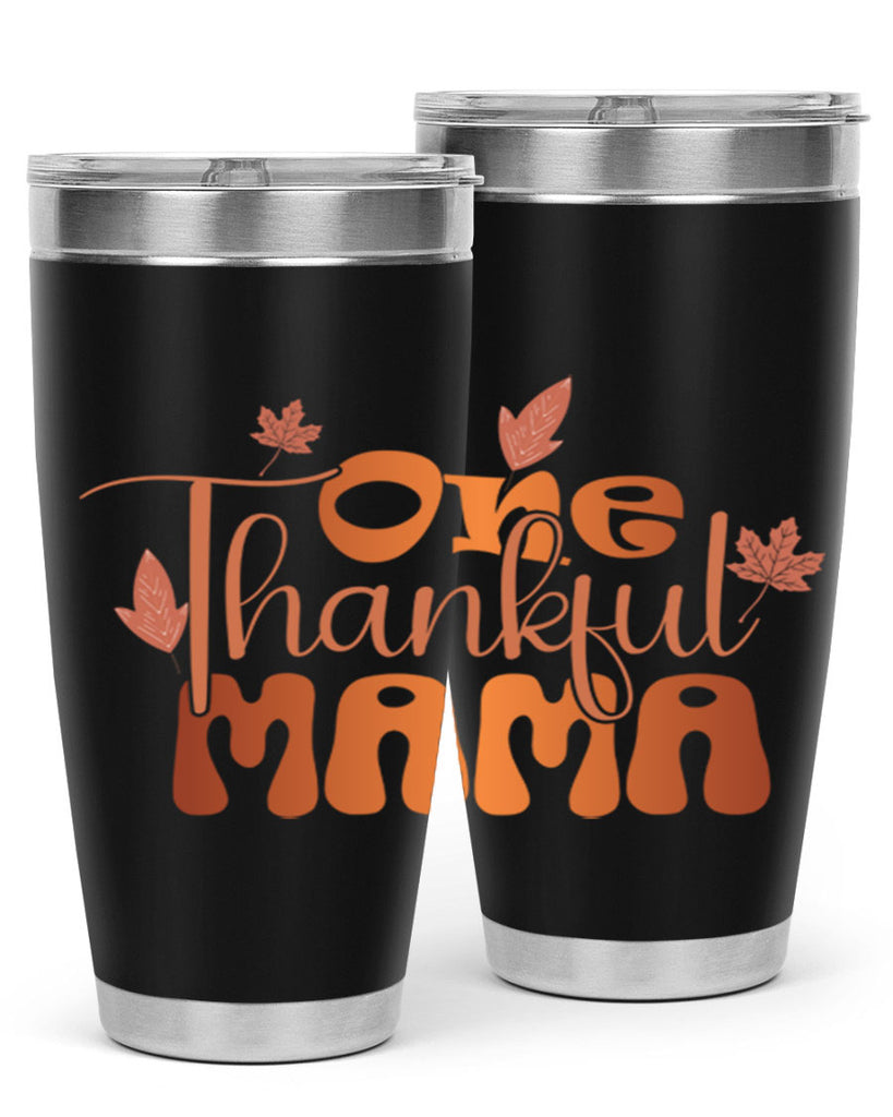 One Thankful Mama 465#- fall- Tumbler