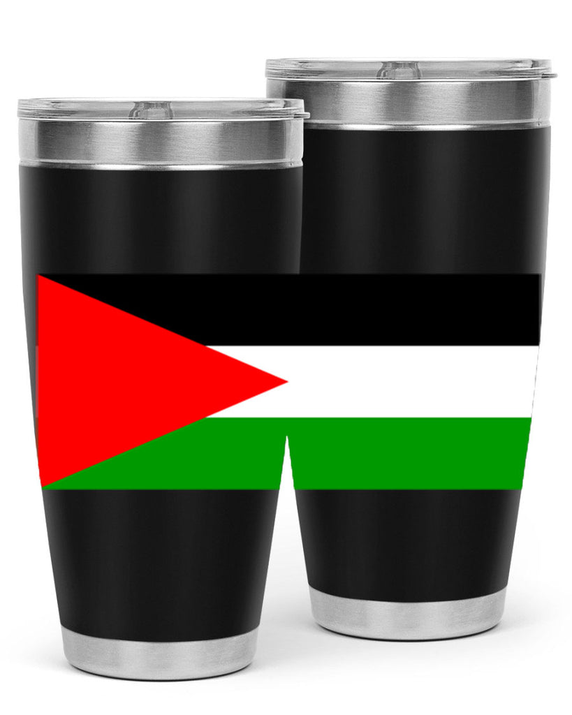 Palestine 64#- world flags- Tumbler