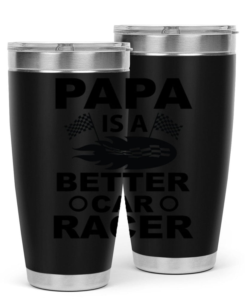Papa Is a Better cara 115#- grandpa - papa- Tumbler