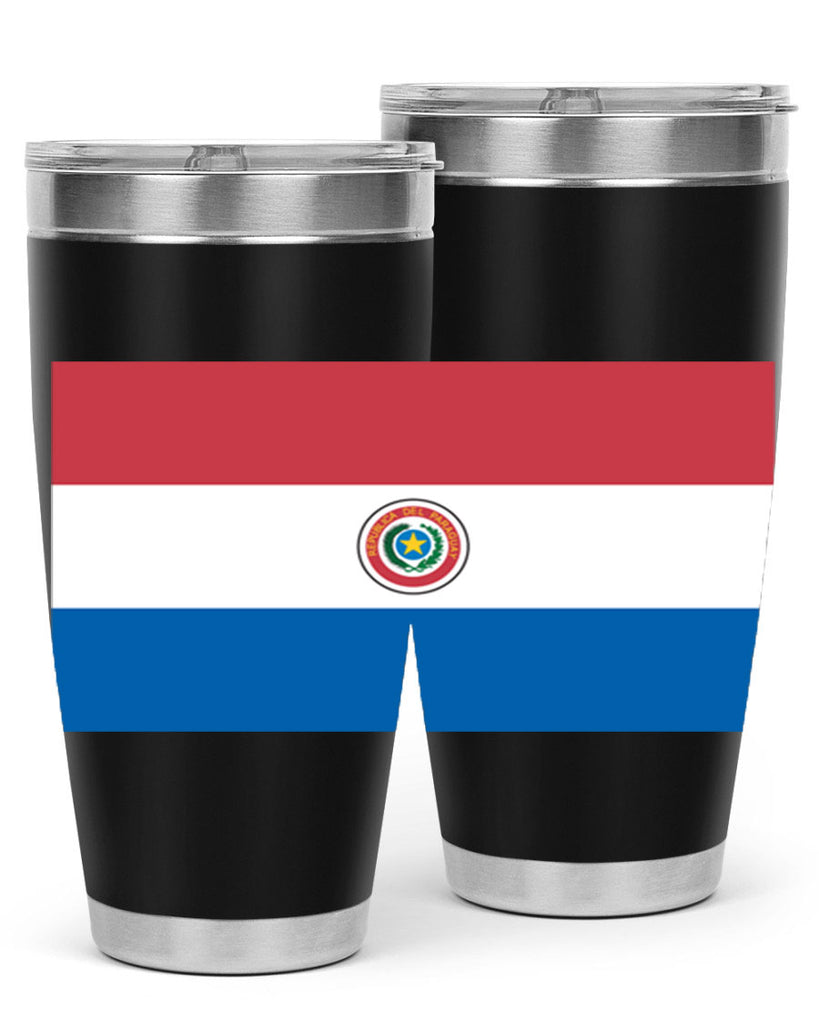 Paraguay 61#- world flags- Tumbler