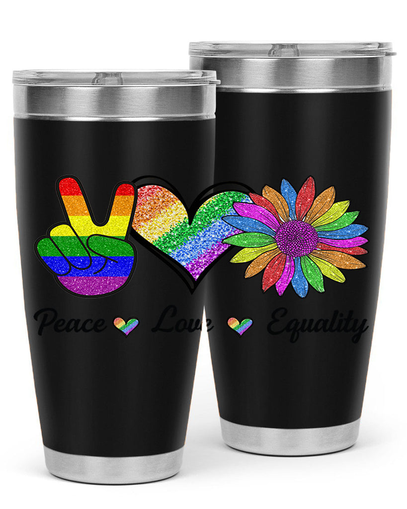 Peace Love Equality Lgbt Pride Design 40#- lgbt- Tumbler