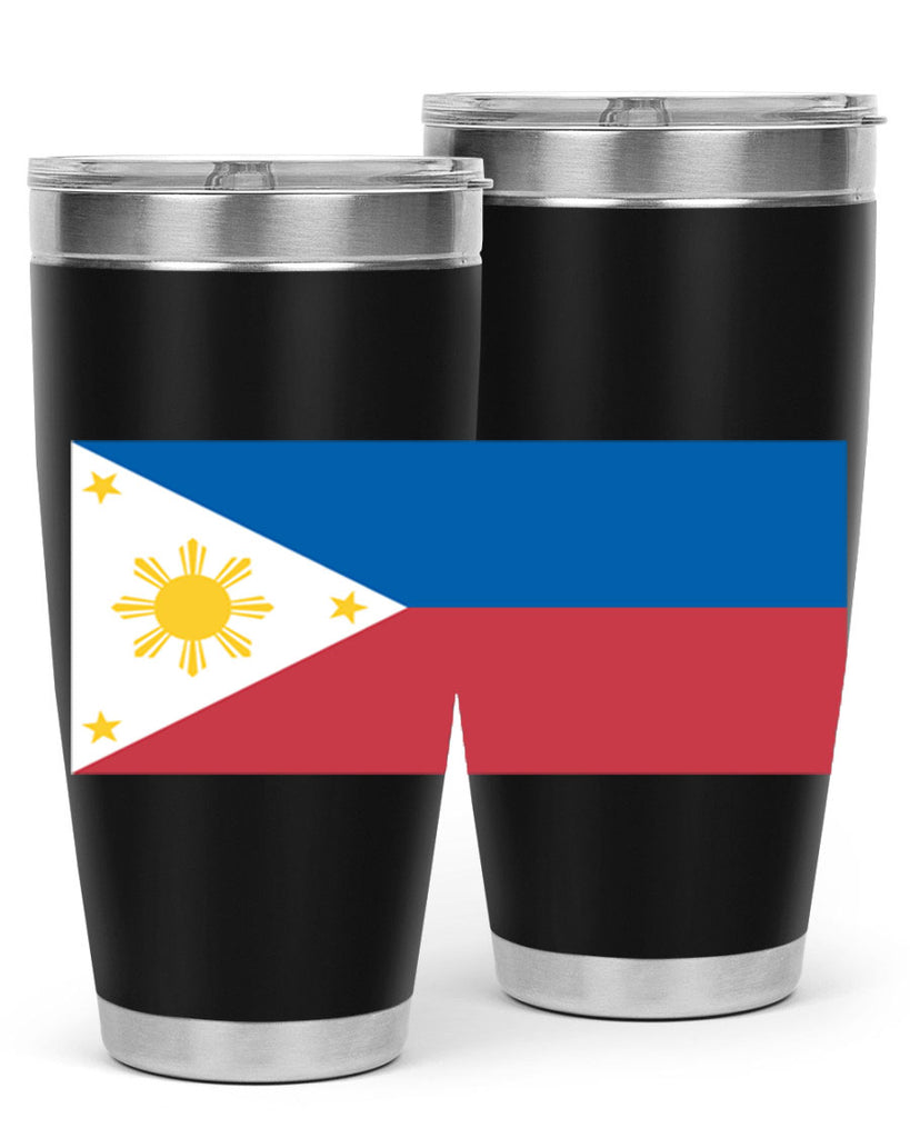 Philippines 59#- world flags- Tumbler