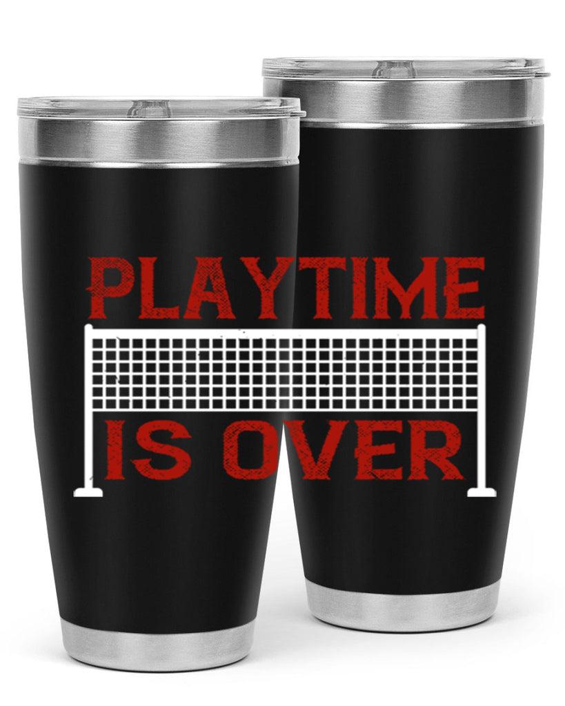 Playtime is over 1932#- badminton- Tumbler