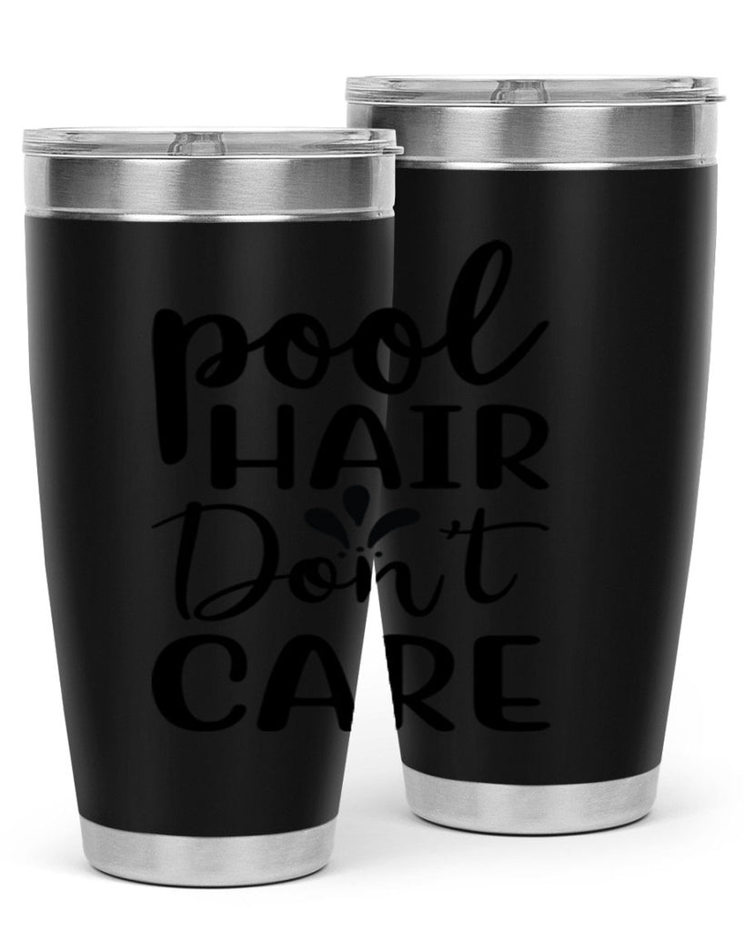 Pool hair dont care 544#- mermaid- Tumbler