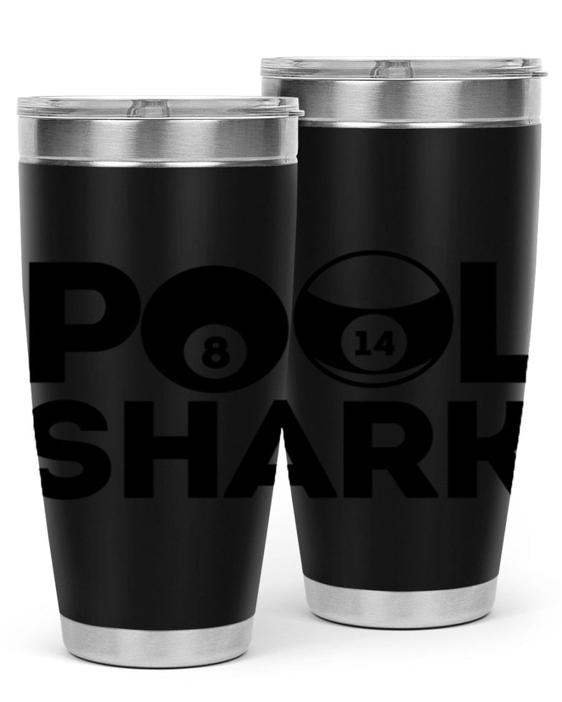 Pool shark 566#- billards- Tumbler