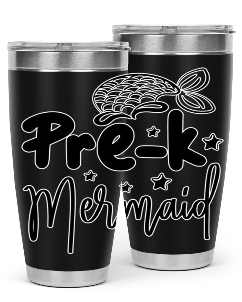 Prek Mermaid 545#- mermaid- Tumbler