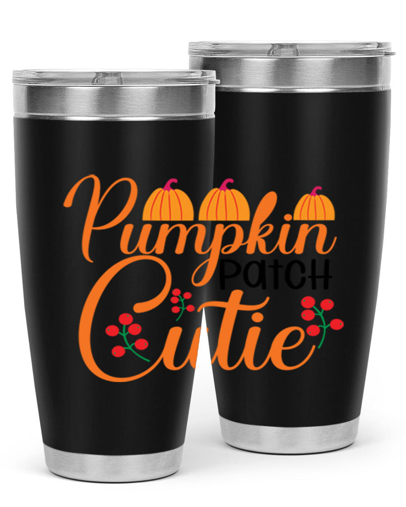 Pumpkin Patch Cutie 529#- fall- Tumbler
