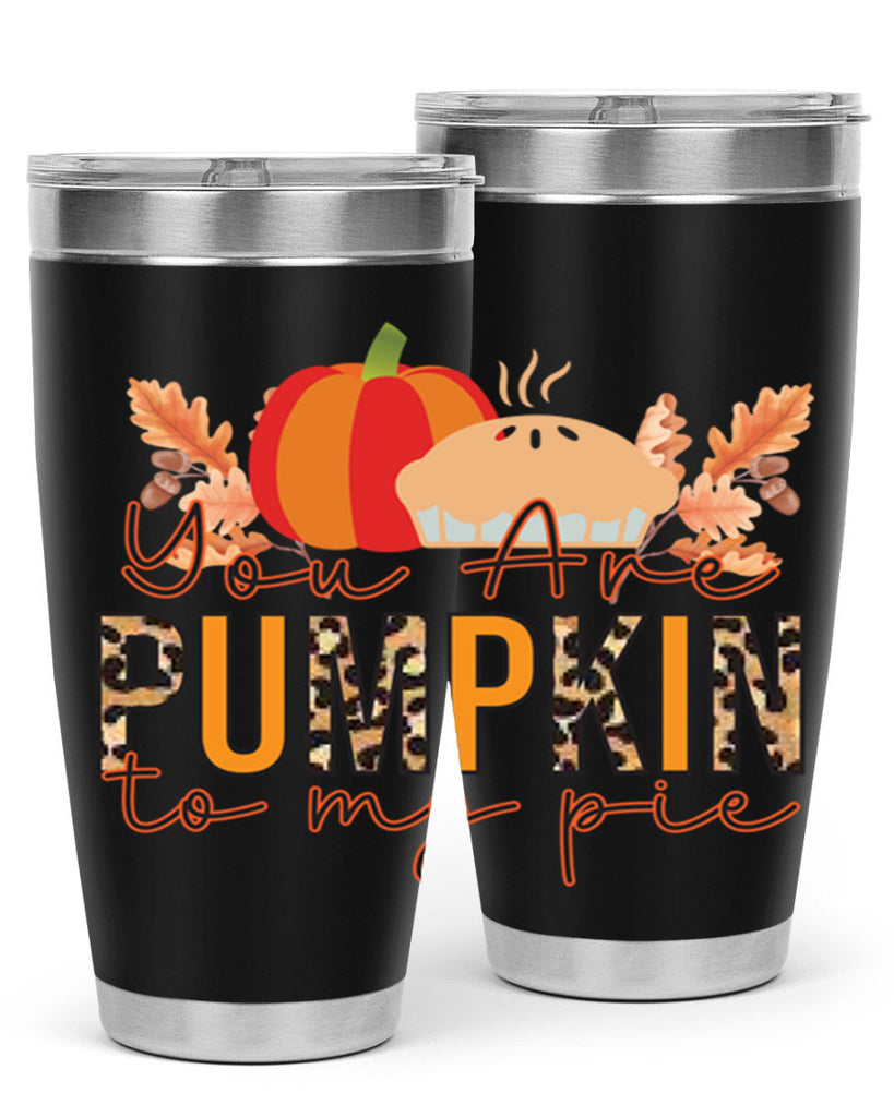 Pumpkin Pie Fall 531#- fall- Tumbler