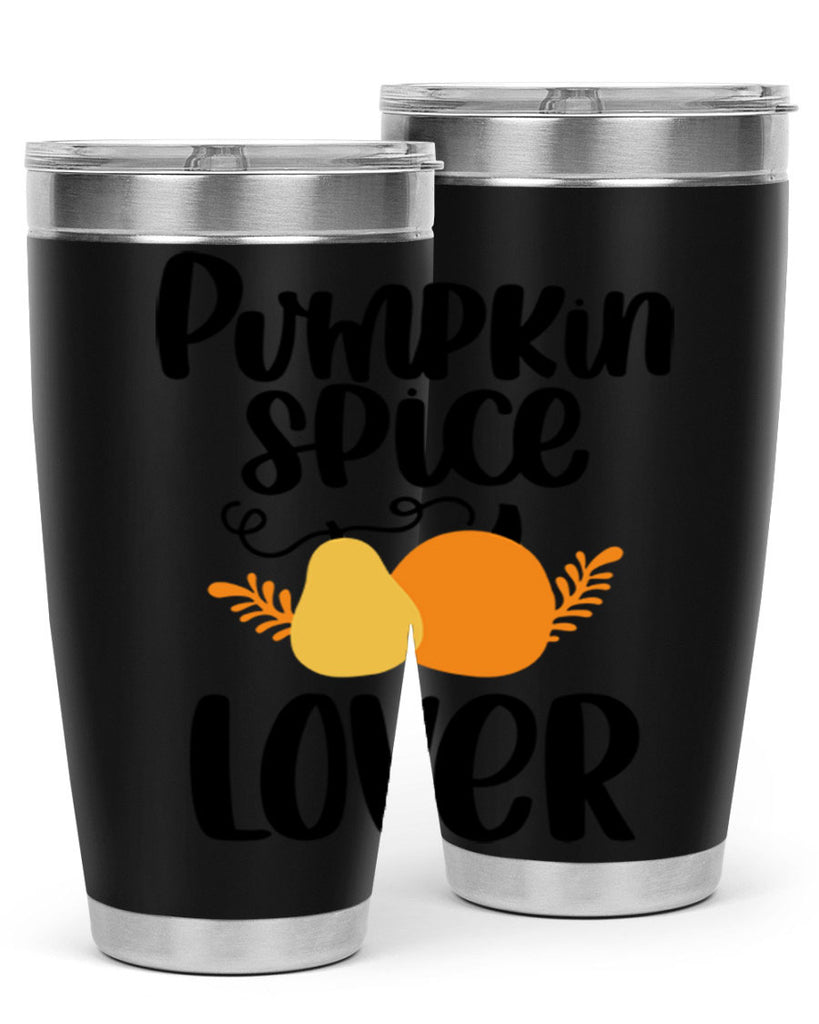 Pumpkin Spice Lover 506#- fall- Tumbler
