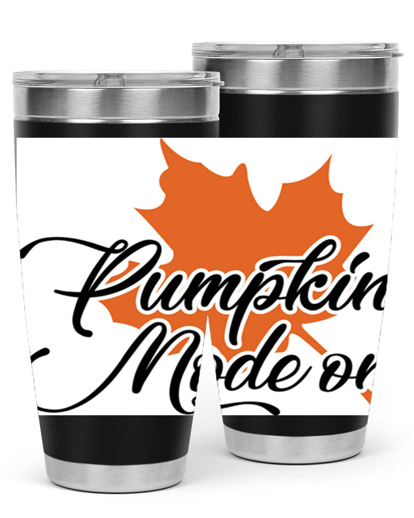 PumpkinModeondesign 563#- fall- Tumbler