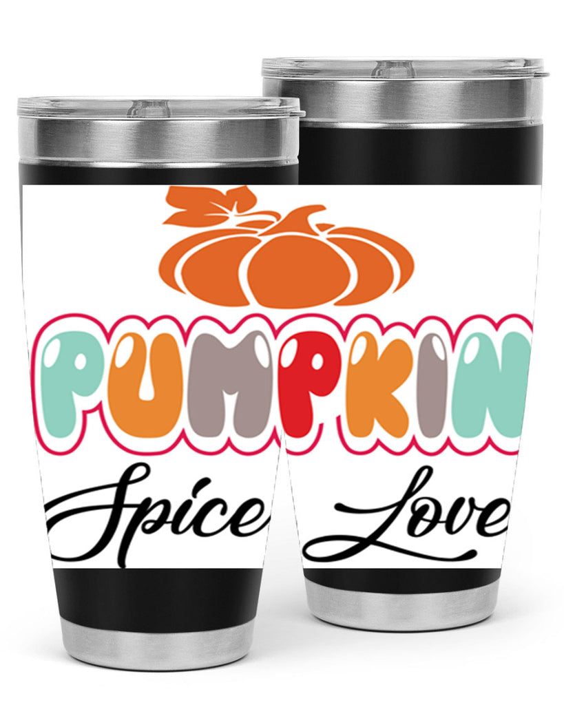 PumpkinSpiceLoverdesign 570#- fall- Tumbler