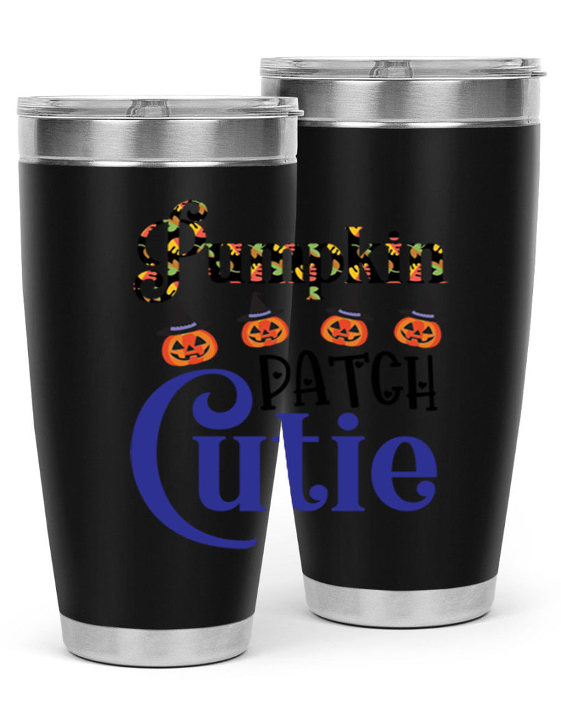 Pumpkinpatchcutie 564#- fall- Tumbler