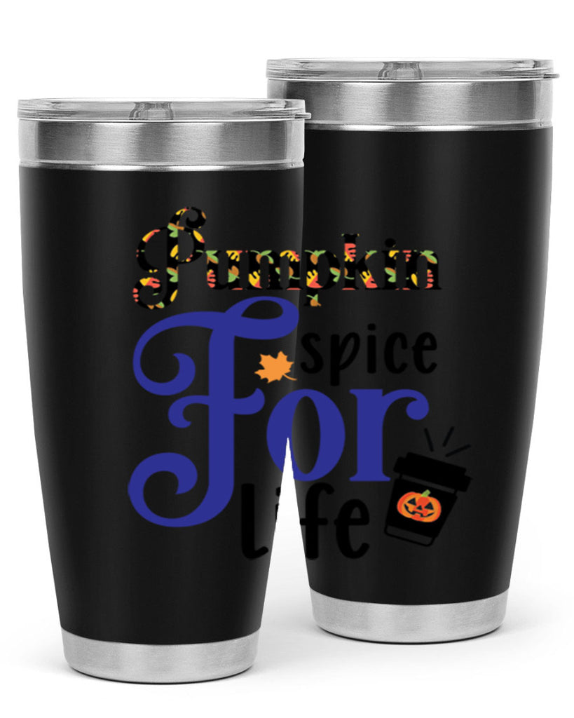 Pumpkinspiceforlife 566#- fall- Tumbler