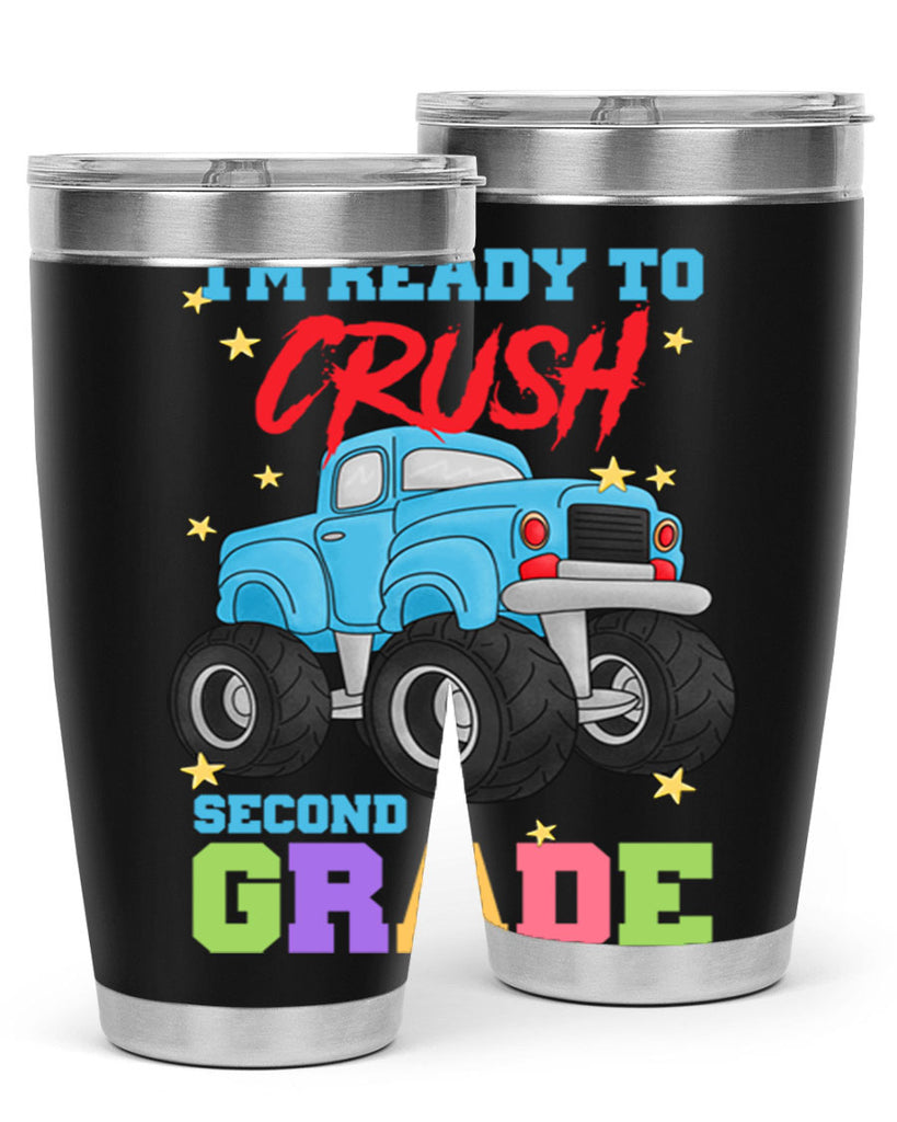 Ready to Crush 2nd Grade 20#- second grade- Tumbler