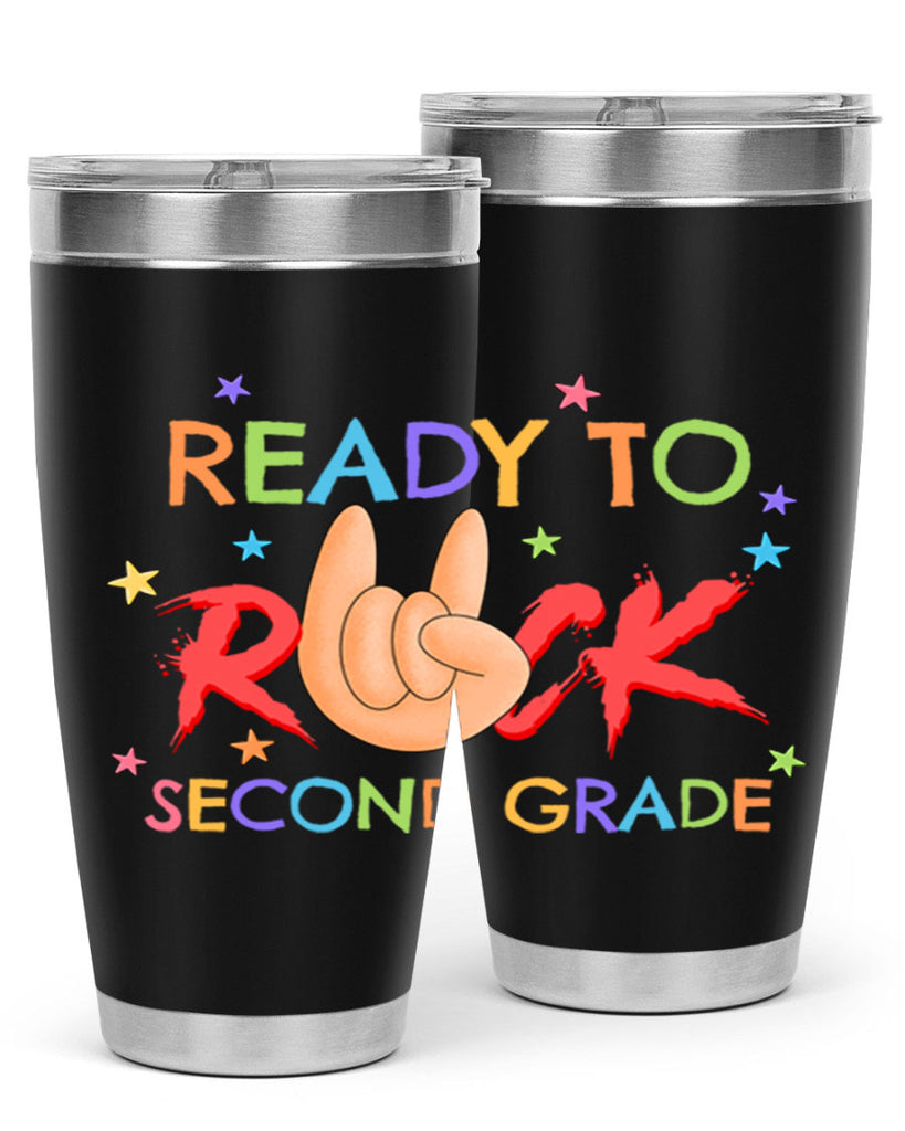 Ready to Rock 2nd Grade 21#- second grade- Tumbler