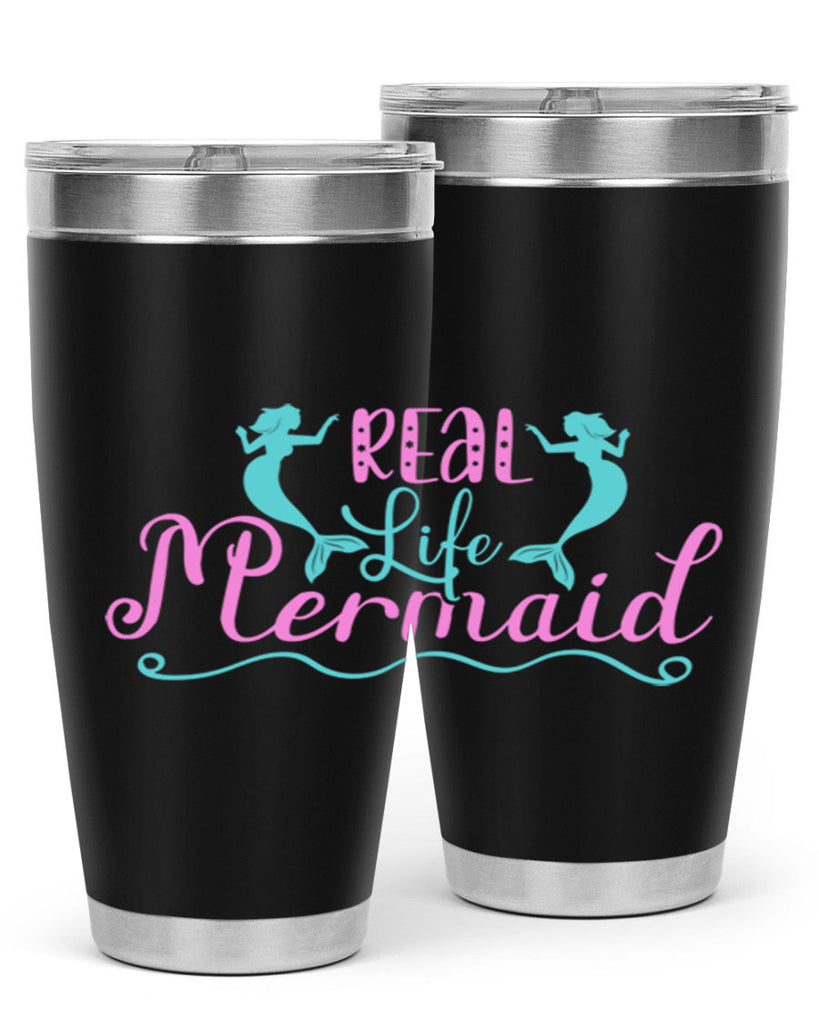 Real Life Mermaid 551#- mermaid- Tumbler